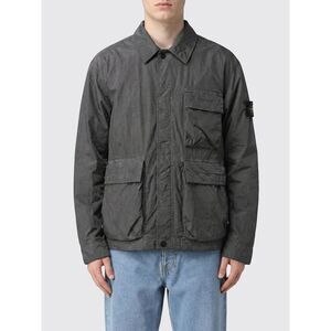 Stone Island Jacket Men Black